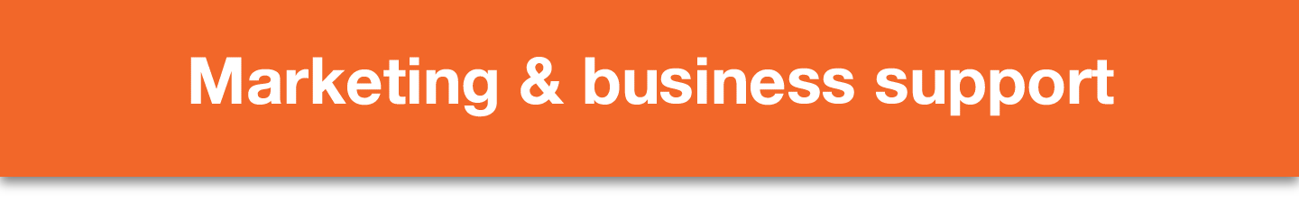 Marketing and Business Support