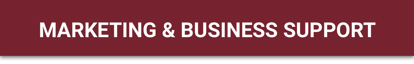 Marketing and Business Support